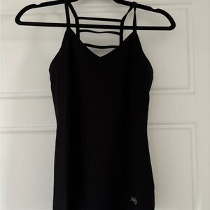 Mika Yoga Wear, Black top, size M